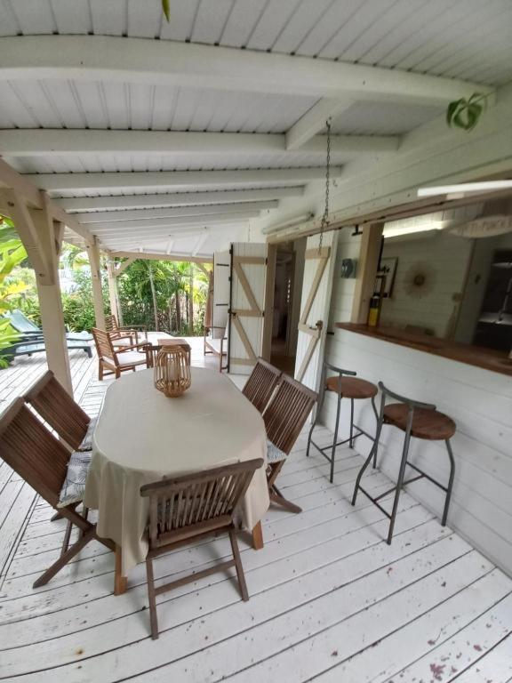 Bungalow Vanille Sainte-Anne  Eksteriør bilde